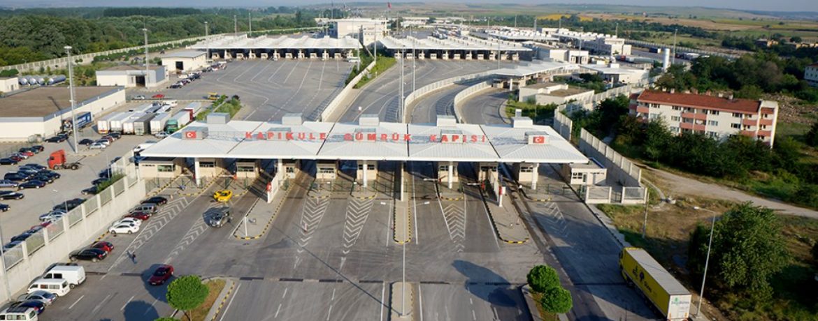 kapıkule sınır kapısı